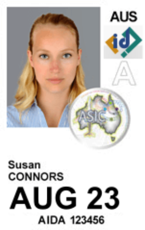 White ASIC card ASIC renewal