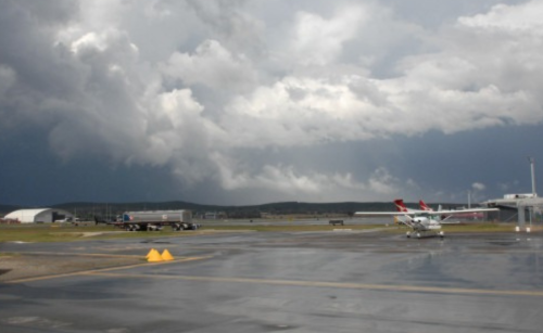 preventing VFR into IMC
