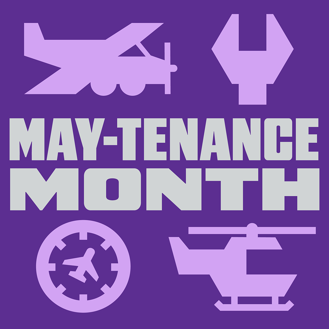 the casa briefing update may 2025. May-tenance month
